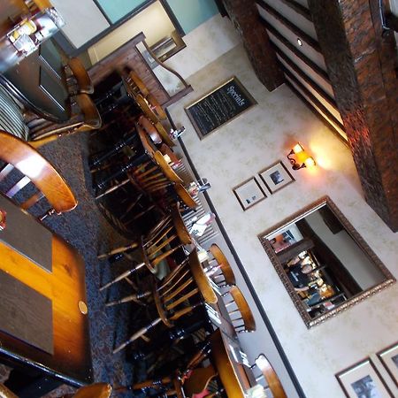 The White Lion Hotel Machynlleth Exterior foto